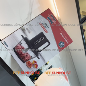 MÁY XAY THỊT SUNHOUSE SHD5403 - 3 chế độ xay siêu nhuyễn Bảo hành 12 tháng