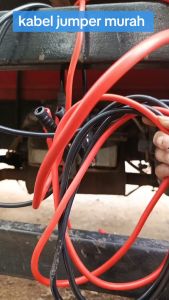 COD OTOHEROES Kabel Jumper charger cas Aki motor mobil Copper 2mm for Vehicles Under 2000cc 2.8M