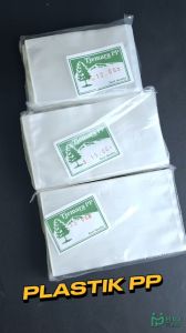 Plastik PP Lebar 7 8 9 Tebal 06 7x12 8x15 9x15 Kantong Bening Transparan