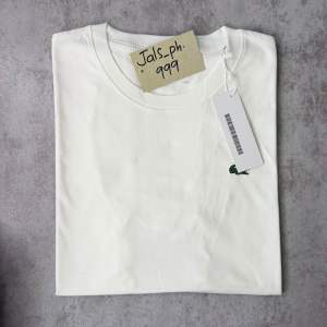 LÂ CÖS TÉE PRINTED RUBBER TSHIRT FOR MENS AND WOMENS COTTON EMBROIDERED LOGO