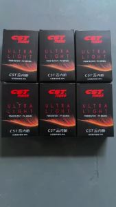 CST Ultralight Inner Tube 700c Road Bicycle Tire Tube 700x18-25c/700x25-32c Presta Valve Valve Length 48MM 60MM 80MM