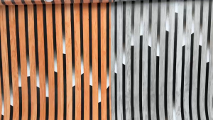 BHW wallpaper Waterproof PVC Wallpaper for Walls - Moisture-Resistant Easy to Clean Durable Home Decor - Ideal for Living Room Bedroom Kitchen & Bathroom - Modern Designs Peel & Stick