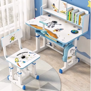 Meja Belajar Anak/Meja Belajar Minimalis/Meja Belajar Aesthetic/Meja Rias