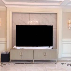 Customized American Light Luxury Solid Wood Entrance Cabinet Curio Cabinet Silent Wind Minimalist Modern Light Luxury Sideboard Cabinet
