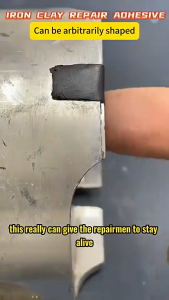 Powerful Viscosity Mud Iron Clay Adhesive Epoxy Mud Iron Repair Adhesive Metal Wood Repair Paste