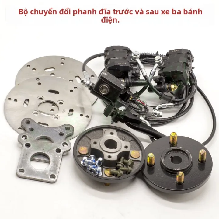 Bộ Phanh Đĩa Xe Ba Bánh Điện Đèn Pha Đèn Hậu Bộ Phanh Đĩa Tổng Hợp Bộ ...