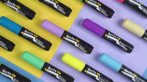 Arrtx 12 Pack Jumbo Markers 10mm nibs