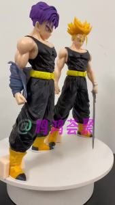 Dragon Ball Z Tranx Statue GK Super Saiyan Series Anime Statue Decoration Tranx Statue Toy Models Gifts