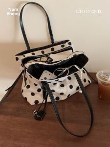 CHIO‘2ND | Vintage Dots Tote Bag