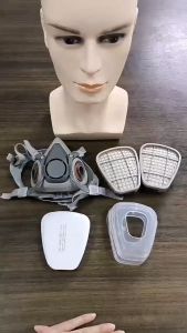 Trọn Bộ Mặt Nạ 6200 16 Chi Tiết Phun Sơn Hóa Chất Trừ Sâu Sử Dụng Nghề Mộc Xi Măng