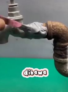 LEM AB TERTEL / PENAMBAL BESI STEEL METAL RADIATOR / LEM ANTI BOCOR METAL CASTING GLUE