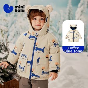 MINI BALA | Children Down Jacket Thick 3-Protection