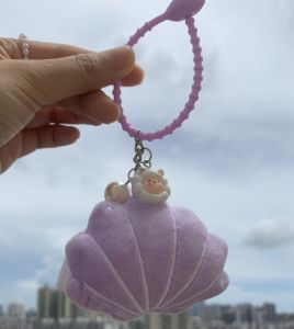 กระเป๋าใส่เหรียญสีม่วงเรือดั้งเดิม DIY กระเป๋าใส่หูฟัง กระเป๋าลิปสติก กระเป๋าสานเรือ สไตล์เรียบง่ายสมัยใหม่