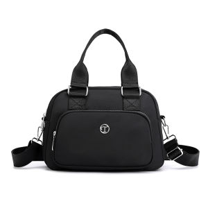 New 2025 Versatile Oxford Cloth Womens Handbag Large Capacity Canvas Shoulder Crossbody Bag Lightweight Fashionable Tote Bag