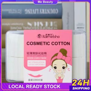 1000pcs New line of cotton pads for make-up remover Disposable cotton pads