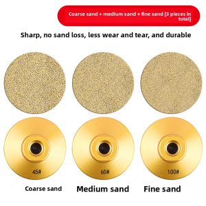 SONGQI | 2 Inch Flat Grinding Disc for Quartz Tile and Marble Polishing