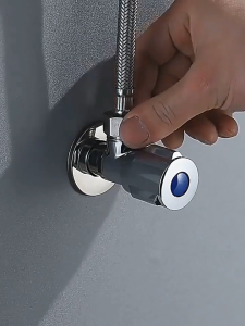 KORMES Premium Stainless Steel Shower Arm Extension - Adjustable Angle Valve Converter with Heavy Duty Threads Universal Shower Head Adapter for Bathroom/CR Anti-Rust & Leak-Proof Design (Includes Teflon Tape)