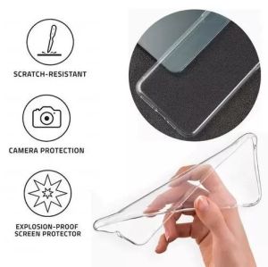 CLEAR CASE INFINIX NOTE 12 G96 / INFINIX NOTE 30 4G / NOTE 30 PRO / HOT 50I / SMART 9 / ZERO 40 4G PREMIUM CASE ULTRA CLEAR HD 2.0mm SOFT CASE TPU TRANSPARAN