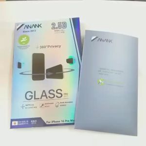 Kính Cường Lực Full iPhone 16 Pro Max Chống Nhìn Trộm Hiệu ANANK