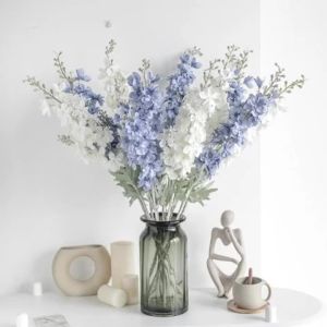 New Artificial Flowers Bouquet 86cm Long Fake Flower for Home Room Decor Garden Wedding Decoration Outdoor DIY Vase Accessories