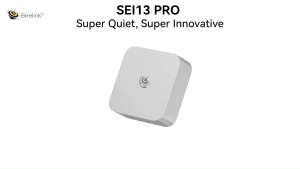 Beelink SEi13 Pro Mini PC Core I9 13900HK 32GB DDR5 M.2 Pcie 4.0 X4 1TB SSD Triple Display Wifi6 BT5.2 4K DP Type C