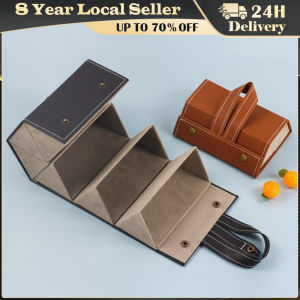 【3/5 Slot】Travel Portable Glasses Organizer Sunglasses Case Eyeglasses Holder Storage Box Foldable Glasses Storage Box Portable Glasses Organizer Sunglasses Eyeglasses Storage Containermulti-Slot Travel Glasses Cases