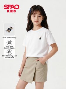 spao | Áo Thun Nữ Tay Ngắn Thời Trang