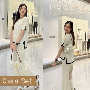 ชูดเซ็ตผู้หญิง เสื้อผ้าผู้หญิง มินิมอล เสื้อผู้หญิง ชูดผู้หญิง ชูดไปคาเฟ ชูดเซ็ต