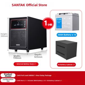 santak | Online C6KS UPS 5400W