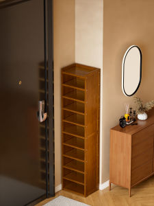 CHUJUN | Space-Saving Narrow Shoe Rack For Home