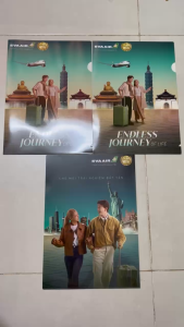 Bìa hồ sơ của thương hiệu Eva Air