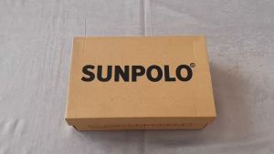 Giày nam da bò cao cấp SUNPOLO giày dự tiệc đi chơi công tác SPH503