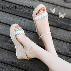DIANCHA | Sandal for Skirts Platform Sandal Light Comfortable Height-increasing Slimming