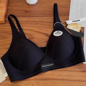 Red Intimates Womens Birth Year Suit Natural-looking Summer Thin Breast Holding Push-up Wedding Bridal Bra