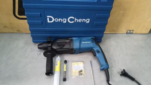 Dongcheng DZC05‑26B สว่านโรตารี่ 3 ระบบ 800W รุ่นใหม่ วัตสูงกว่า / 26 มม. SDS‑Plus แท้ กรุงเทพฯ