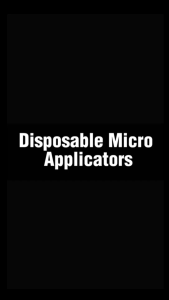 Allstar Micro Applicator 100pcs / Micro Brush