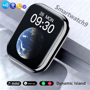 2025 New Series IW9 Watch 9 GPS Track Smart Watch Men Woman HD Wireless call IP68 Waterproof Sports SmartWatch For  Android IOS