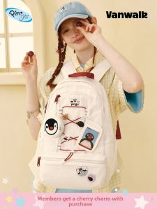 VANWALK | Large Capacity Unique Student Backpack