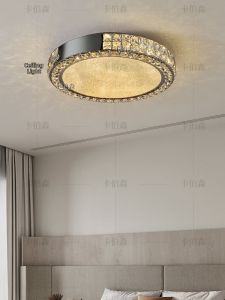 KABOSEN | Designer High-end Crystal Modern Luxe Full Spectrum Eye-protecting Ceiling Light