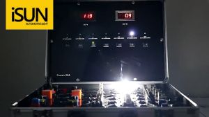 MODIFIKASIMARKET - iSUN Lampu LED T10 Projector 5 LED 3030 SMD Lampu Senja Rem Sein Kota DC12V
