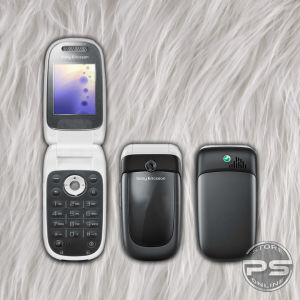HP Sony Ericsson Z310 Flip - HP Musik - HP lipat elegan
