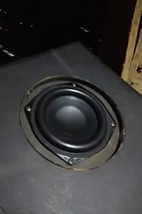 1 PC HiFi Subwoofer Bass Karet Besar 5.25 Inch 40W 4Ohm Bass Mantap Magnet Besar Mobil Car Speaker Aktif