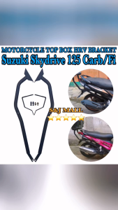 Suzuki Skydrive 125 CARB/FI Motorcycle Rear Top Box HRV Bracket Heavy Duty For Sky drive 125 Carb/Fi Made in Thailand