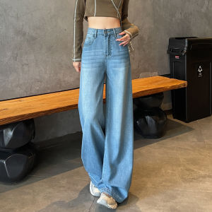 La Chapelle | Cool Lightweight Tencel Loose Flare Pants for Summer