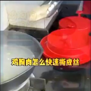 Multifunctional Chicken Shredder 多功能鸡肉碎器 (A)