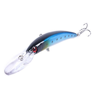 1 Chiếc 15Cm 15G Chìm Wobbler Dụ Lặn Sâu Jigging Mồi Nhân Tạo Cho Đại Dương Sông Hồ Câu Cá Thiết Thực Câu Cá Phụ Kiện