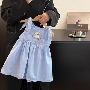 New Fashion Plaid Summer Princess Dress