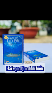 Sách Hai vạn dặm dưới biển (bìa mềm) tủ sách văn học kinh điển Thế Giới - NXB Kim Đồng