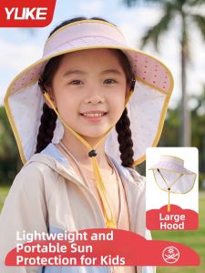 YUKE | UV Protection Summer Childrens Sun Hat