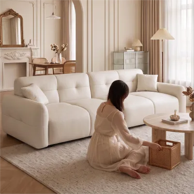 Stylish Cat-Proof Puff Sofa for Home